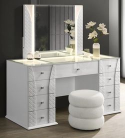 New White vanity on sale