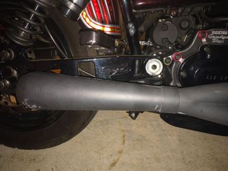 Fab 28 exhaust dyna