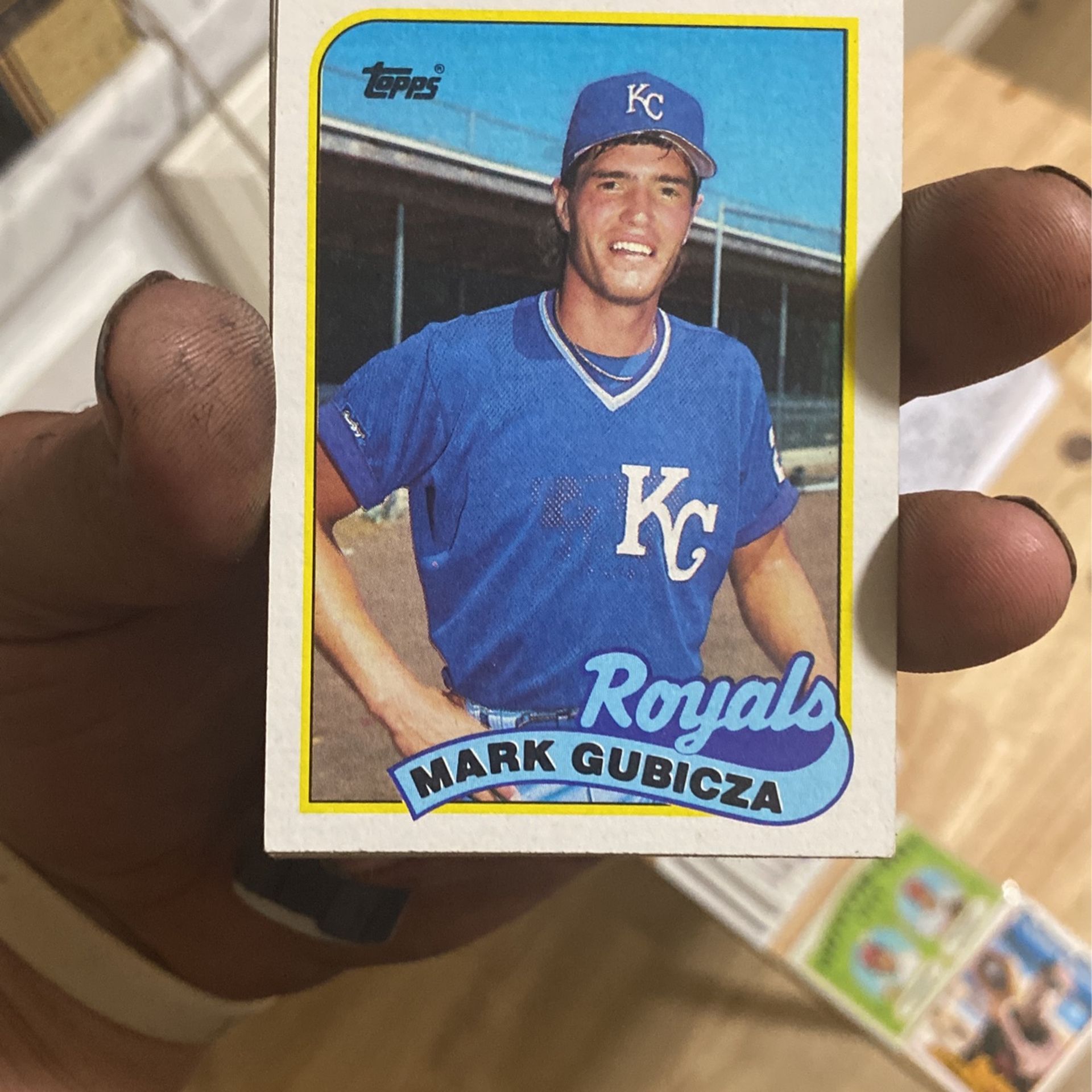 Mark Gubicza Wrong Back Error