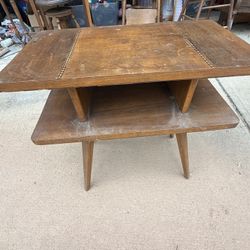 Mid Century Modern End Table