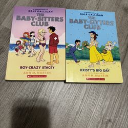 Babysitters club comics