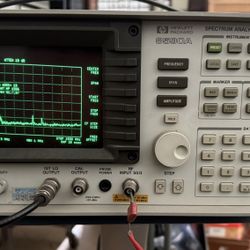 HP 8590A Spectrum Analyzer 10khz —1.5GHz 50 Ohm