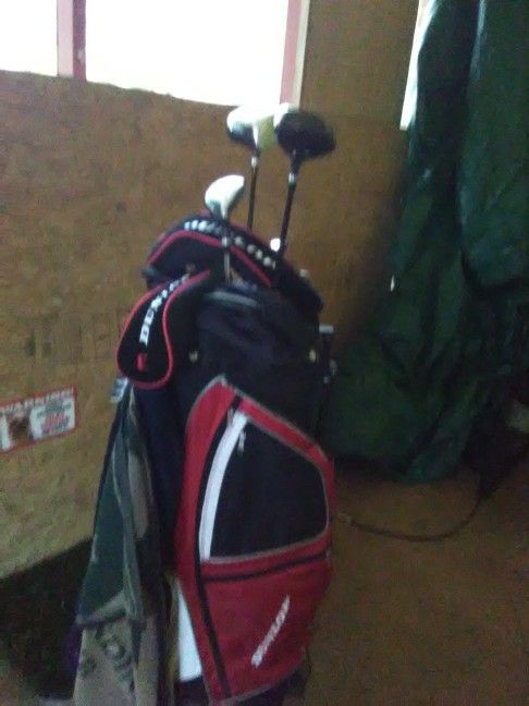 Golf clubs bag