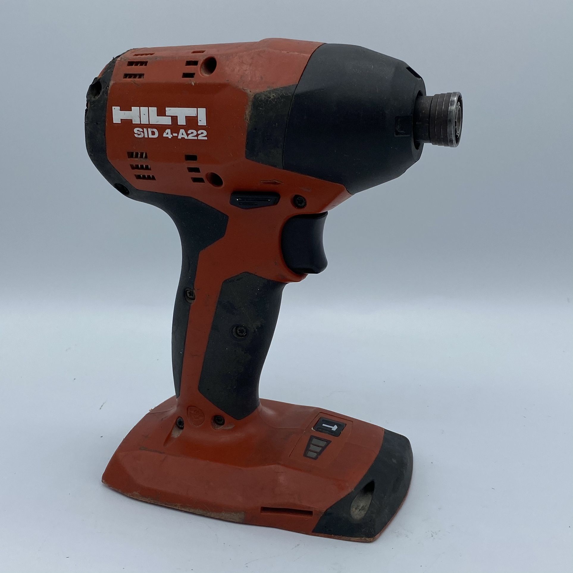 Hilti 1/4 Hex Cordless SID 4-A22 Impact Driver Gun ONLY Body Li-Ion 22V TESTED