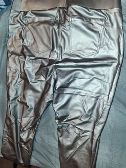 Torrid Metallic Leggings size 1