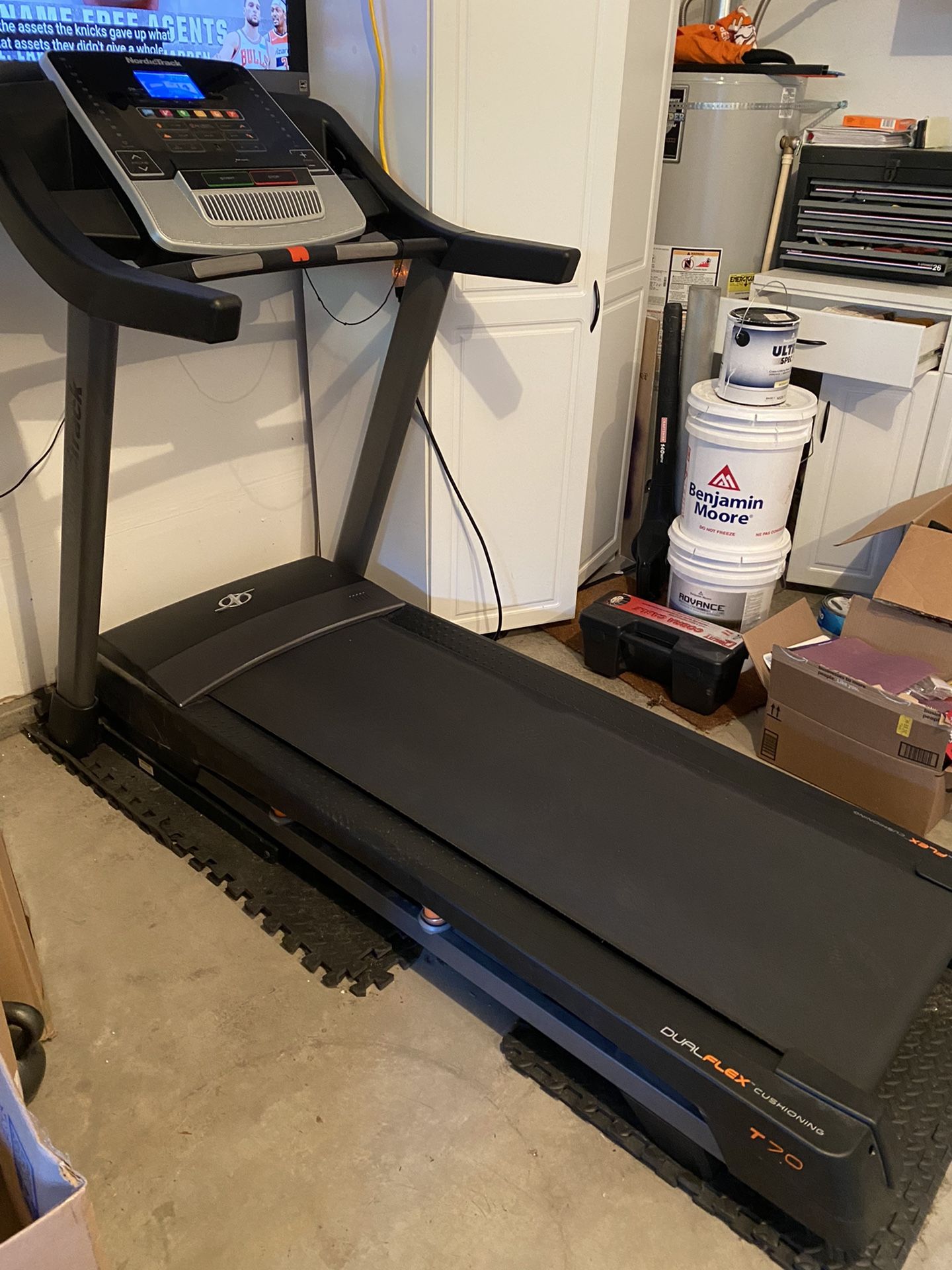 Nordictrack discount t70 treadmill