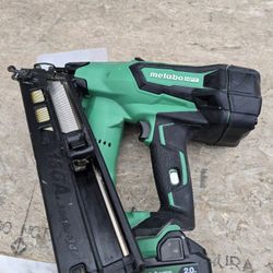 Metabo  15Ga And 18 Ga Finish Nailers