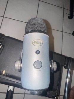 Blue Yeti USB Mic