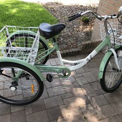 Trike Like New 24 Inch  