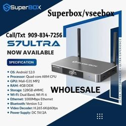 S7 ULTRA  supreme  2025 Edition Wholesale reseller  S7  super box