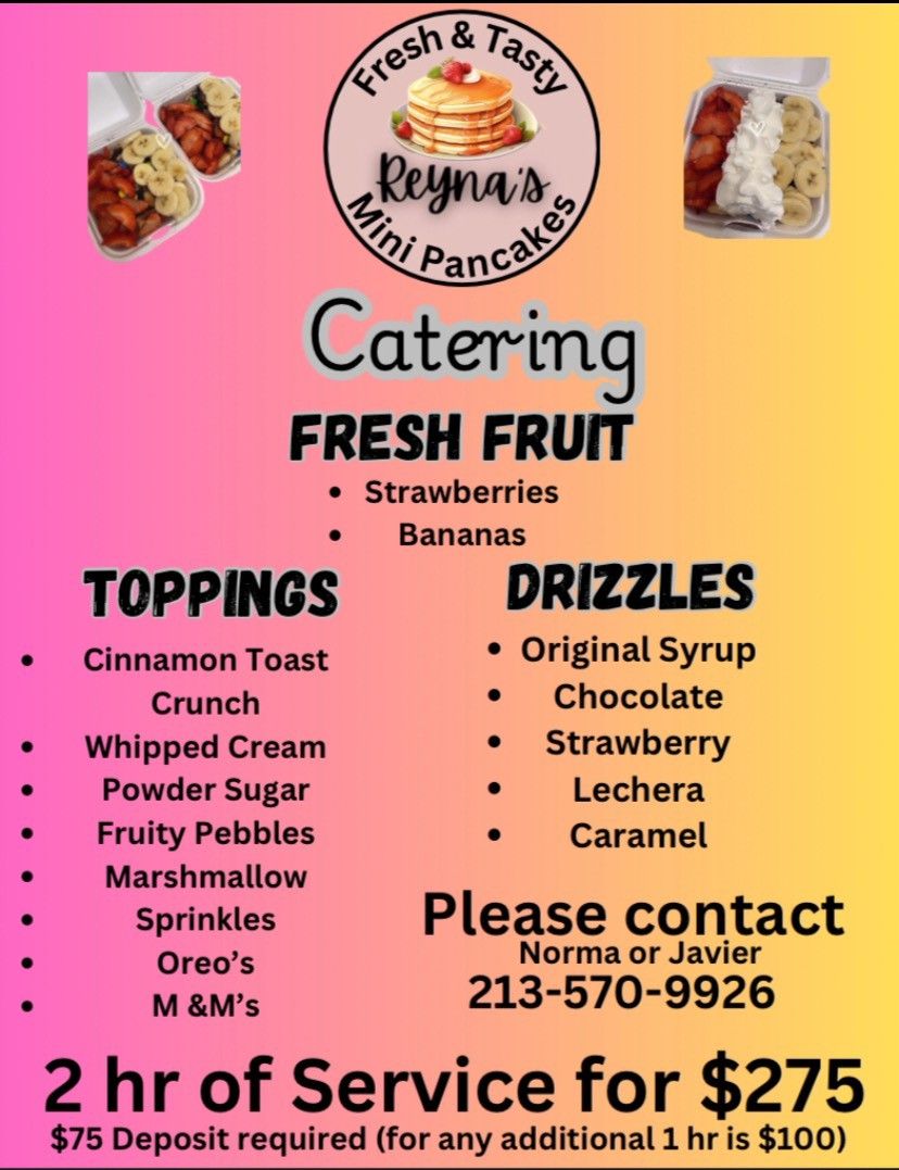 Book Us For Your Next Event