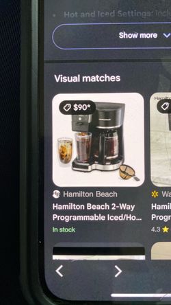 Hamilton Beach 2-Way Programmable Coffee Maker