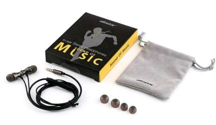 Magnet Attraction Sport In-Ear Earbuds Heaphones