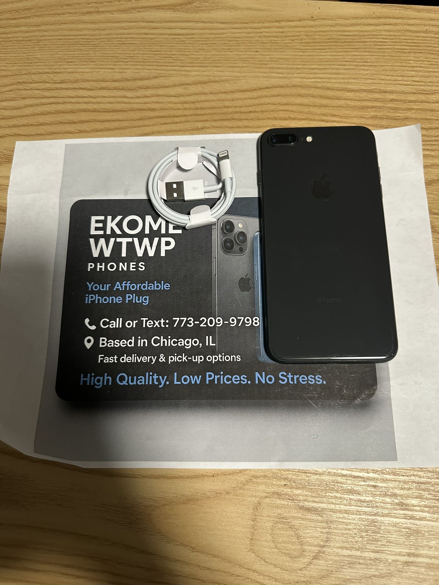 iPhone 8 Plus 256gb Factory Unlocked 