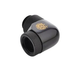 Bitspower G1/4" Matt Black Dual Rotary Angle IG1/4" Extender 
