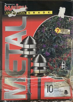 NIB Intermatic Malibu lights, Set Of 10