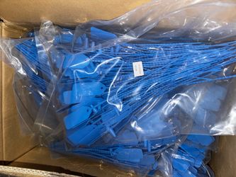 Blue pull-tight seals All NEW
