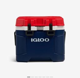 Igloo Hard-Sided Cooler Red White Blue