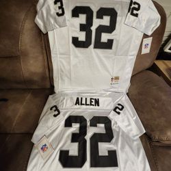 Raiders Marcus Allen Throwback Jersey 