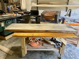 Large Oak Slab