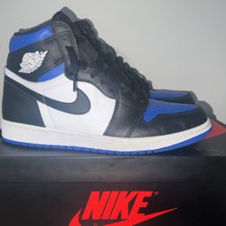 Air Jordan 1 Retro High OG 'Royal Toe’