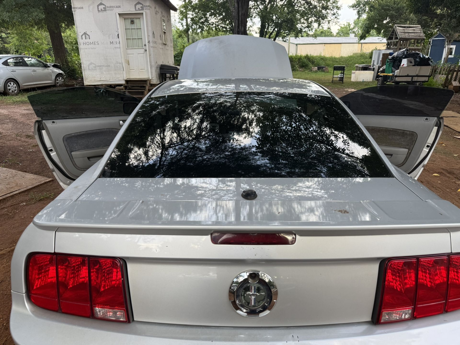 2007 Ford Mustang