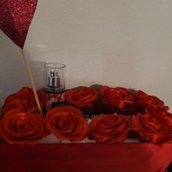 Bath And Body Lotion With Flowers