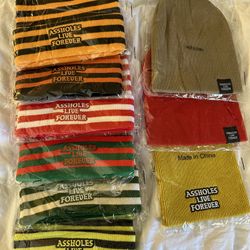 A Holes Live Forever Beanies