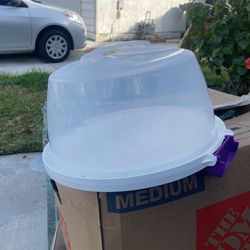 Cake /cupcake Container