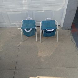 Folding Stools with Tote 