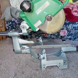 Hitachi Sliding Compound Miter Saw 12 " Blade 