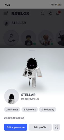 Rare and cheap account