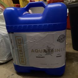 Three 7 Gallon Water Jugs