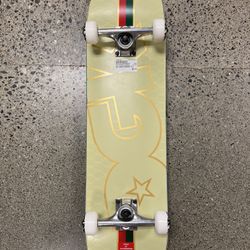 DGK Grand Embossed Skateboard Complete