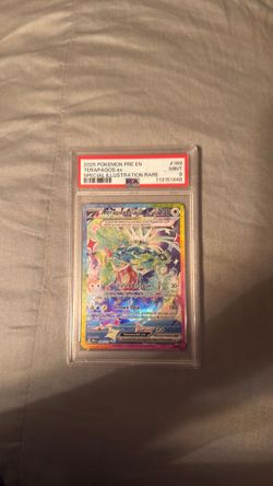 Terapagos ex special illustration rare psa 9