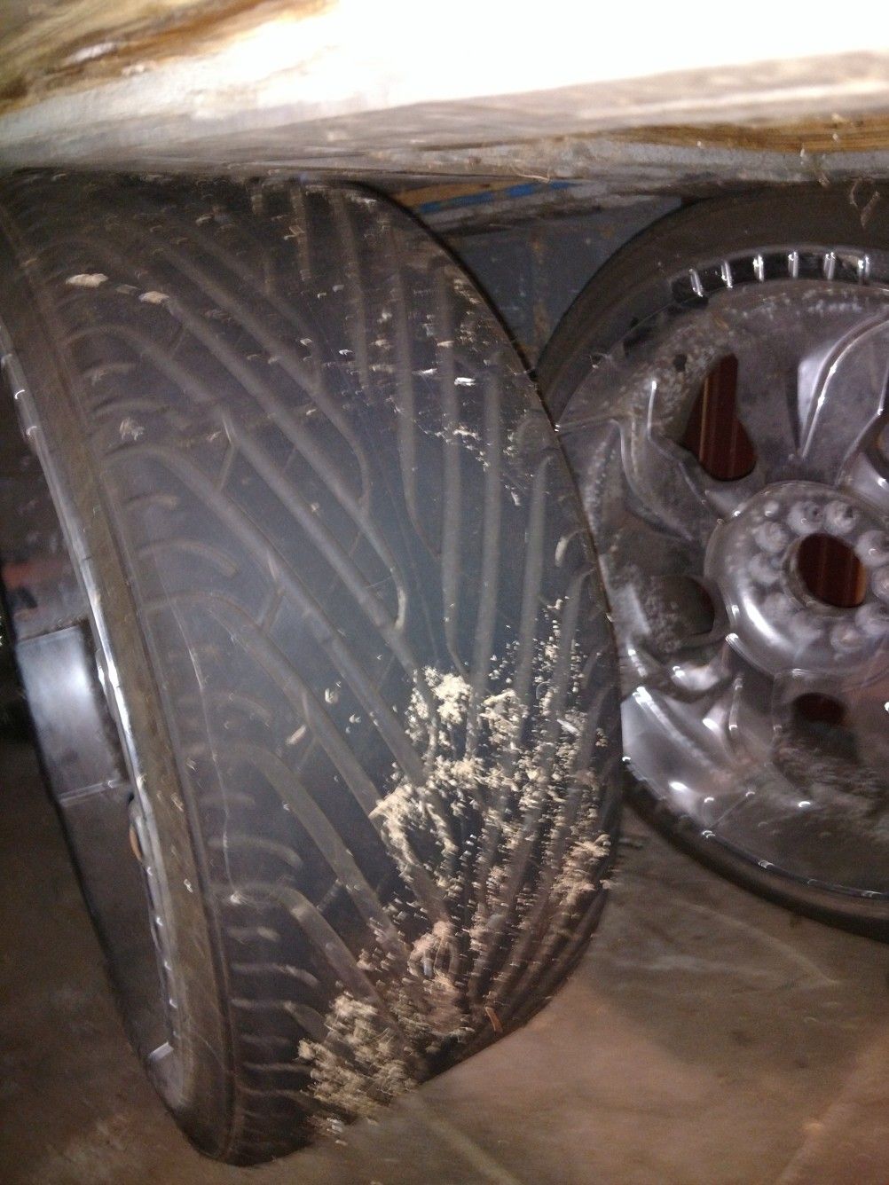 22" rims & ...Brand new tires