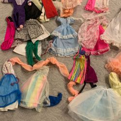 Barbie Clothes And Accessories - Early 80’s