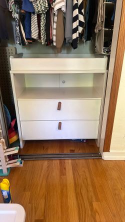 Baby Changing Table With Storage
