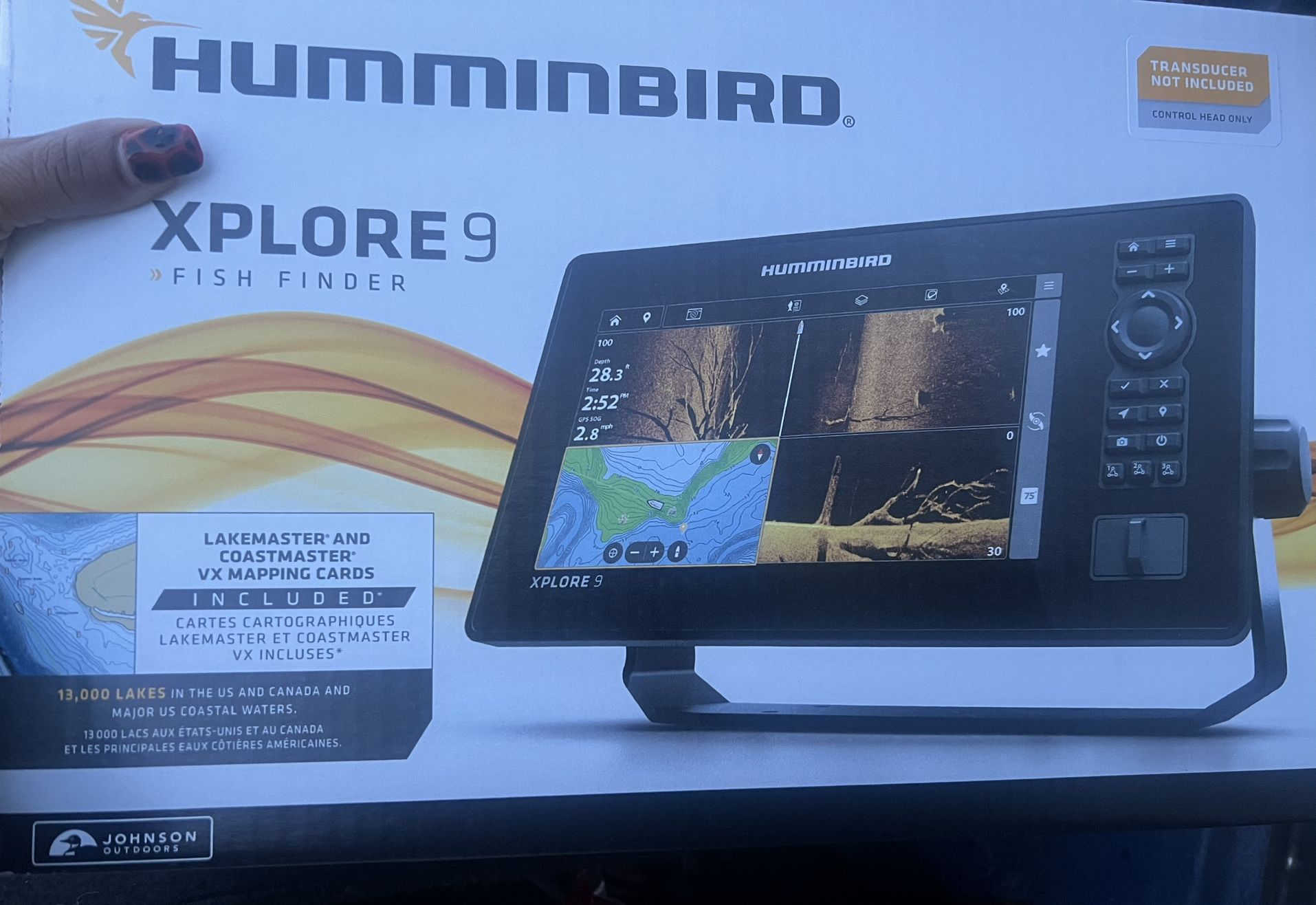 Humminbird Explorer 9 Fish Finder