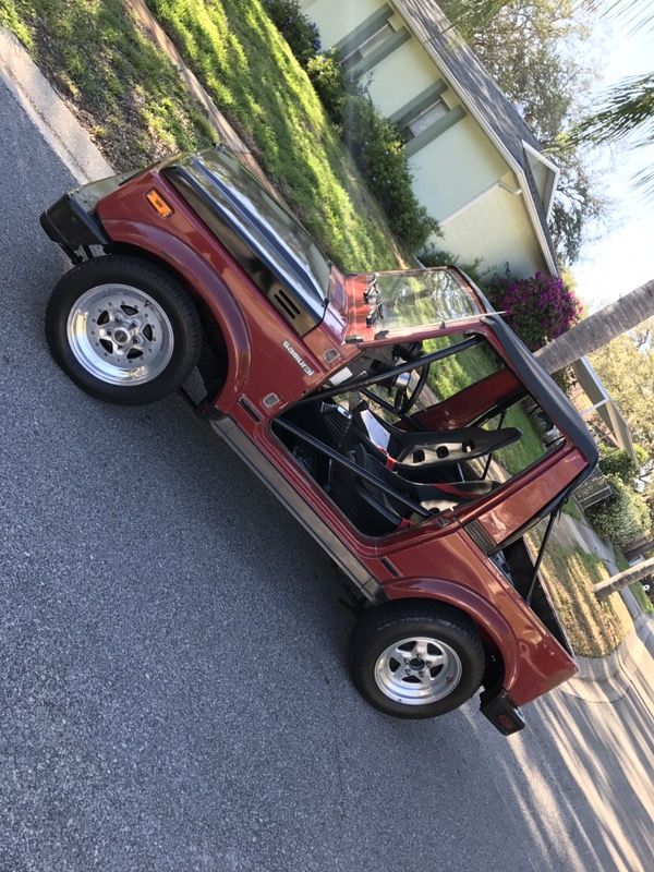 Suzuki samurai rotary