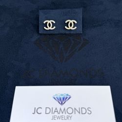 Earrings Doble C Diamond 💎 