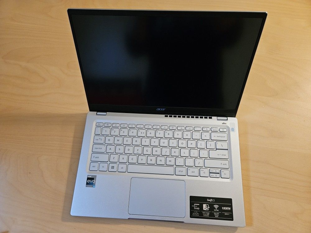 Acer Swift 3 14inch 12th Gen Intel i5 1240P - 1080p Windows 11