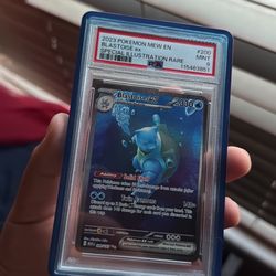 Blastoise 151 