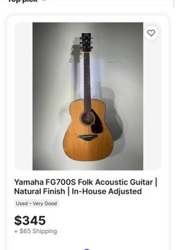 Yamaha fg700s