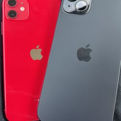 iPhone 15 Plus & iPhone 11