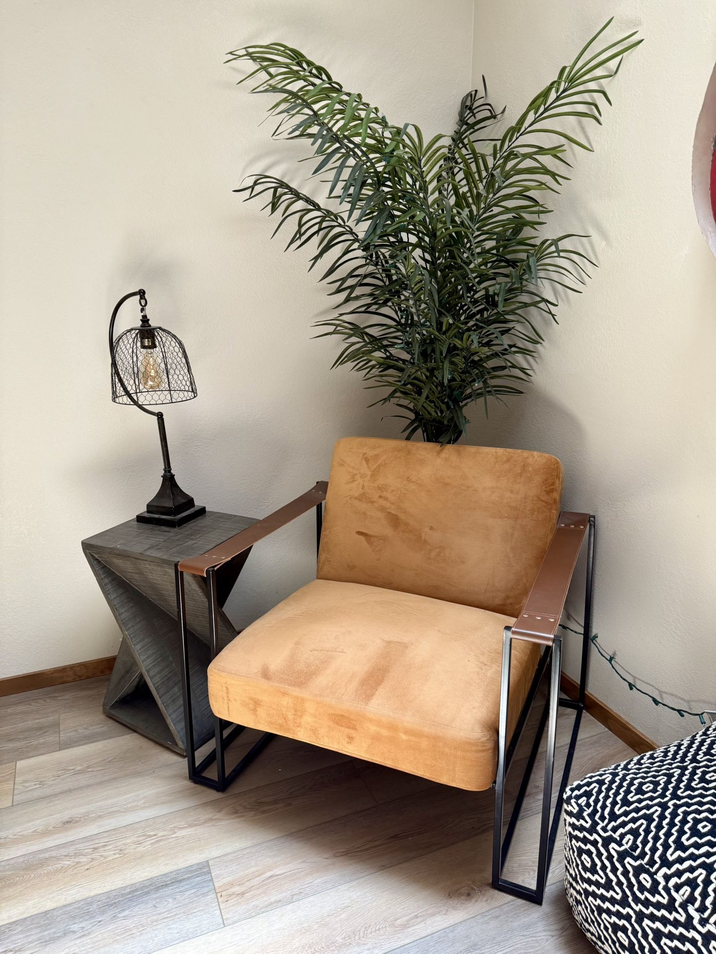 Chair And End Table