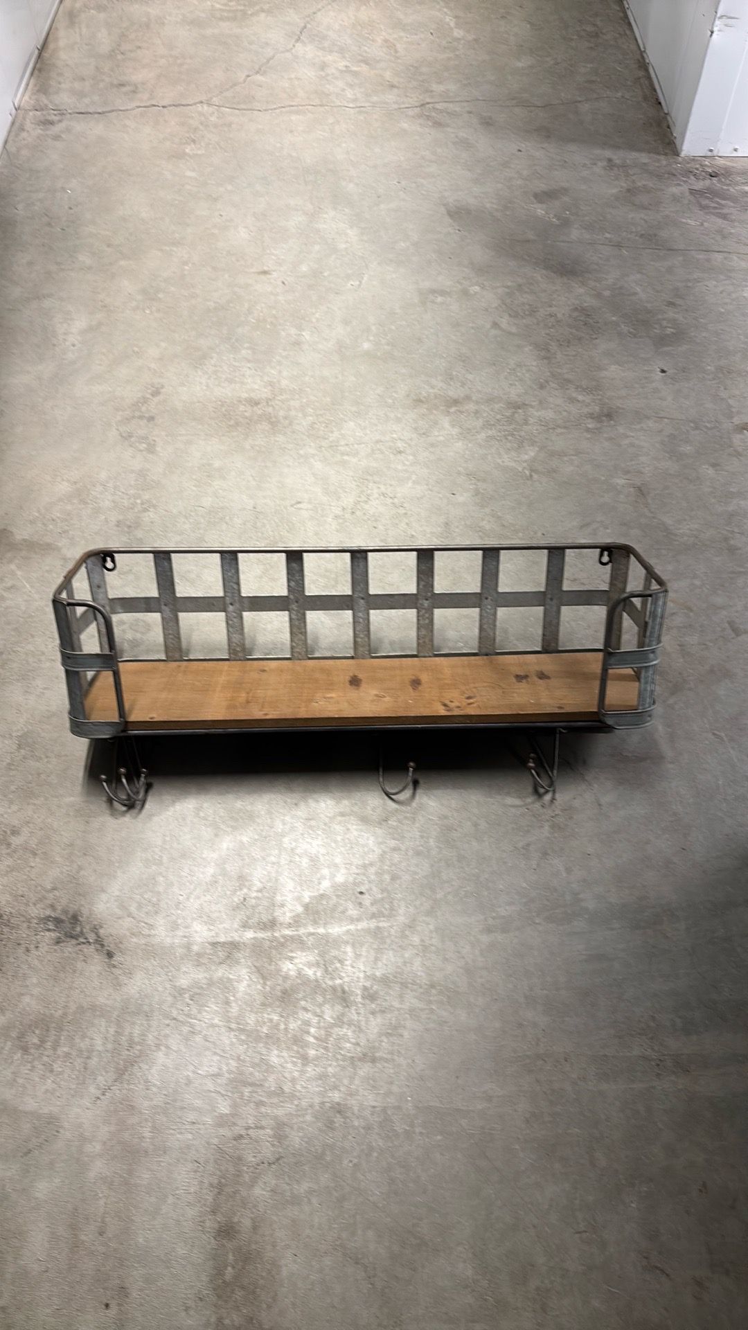 Plant and Pot Rack/Holder