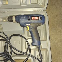 Ryobi  Electric  Drill