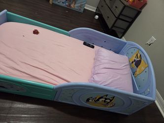 Bluey toddler bed
