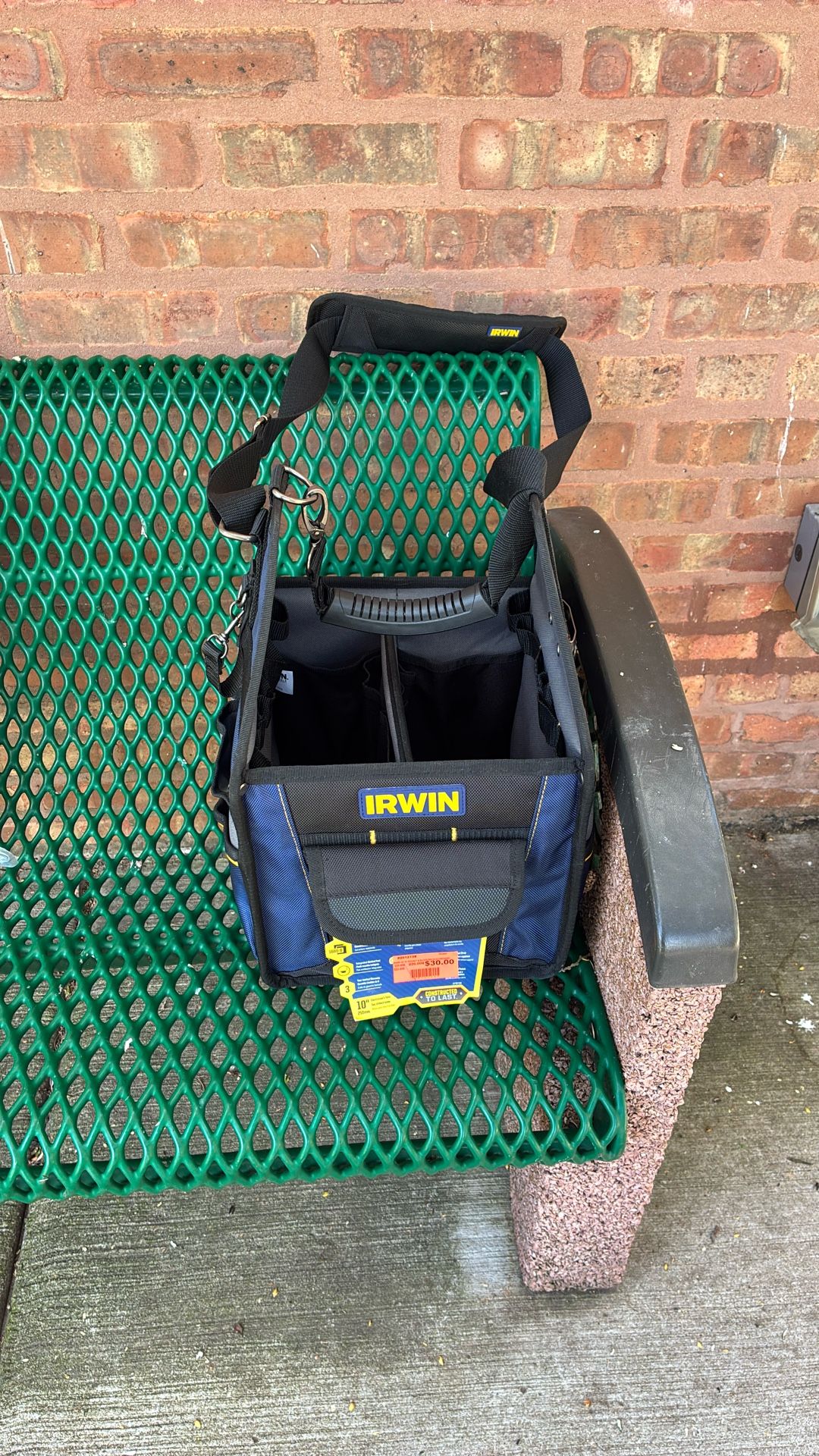 New Never Used Irwin Tool Bag